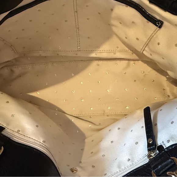 Kate Spade Black Quilted Shoulder Bag - Picture 6 of 7